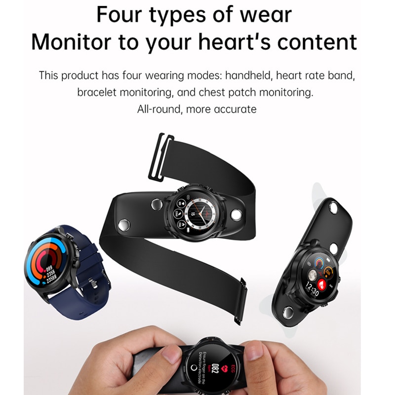 Libiyi Non-Invasive Blood Glucose Test Smartwatch (Only For Reference. Cannot Replace Actual Medical Test Kits)