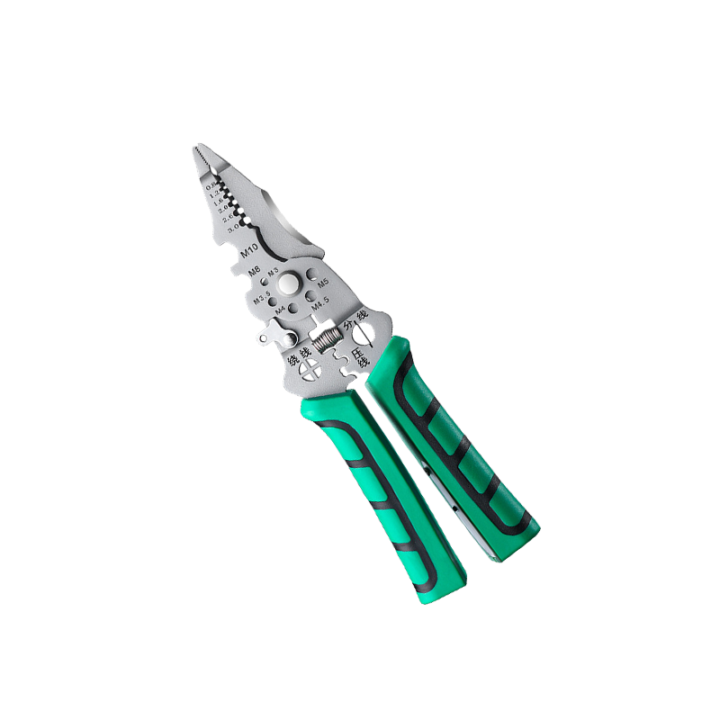 🔧 16-in-1 Wire Strippers | Heavy-Duty Electrical Pliers with Alarm
