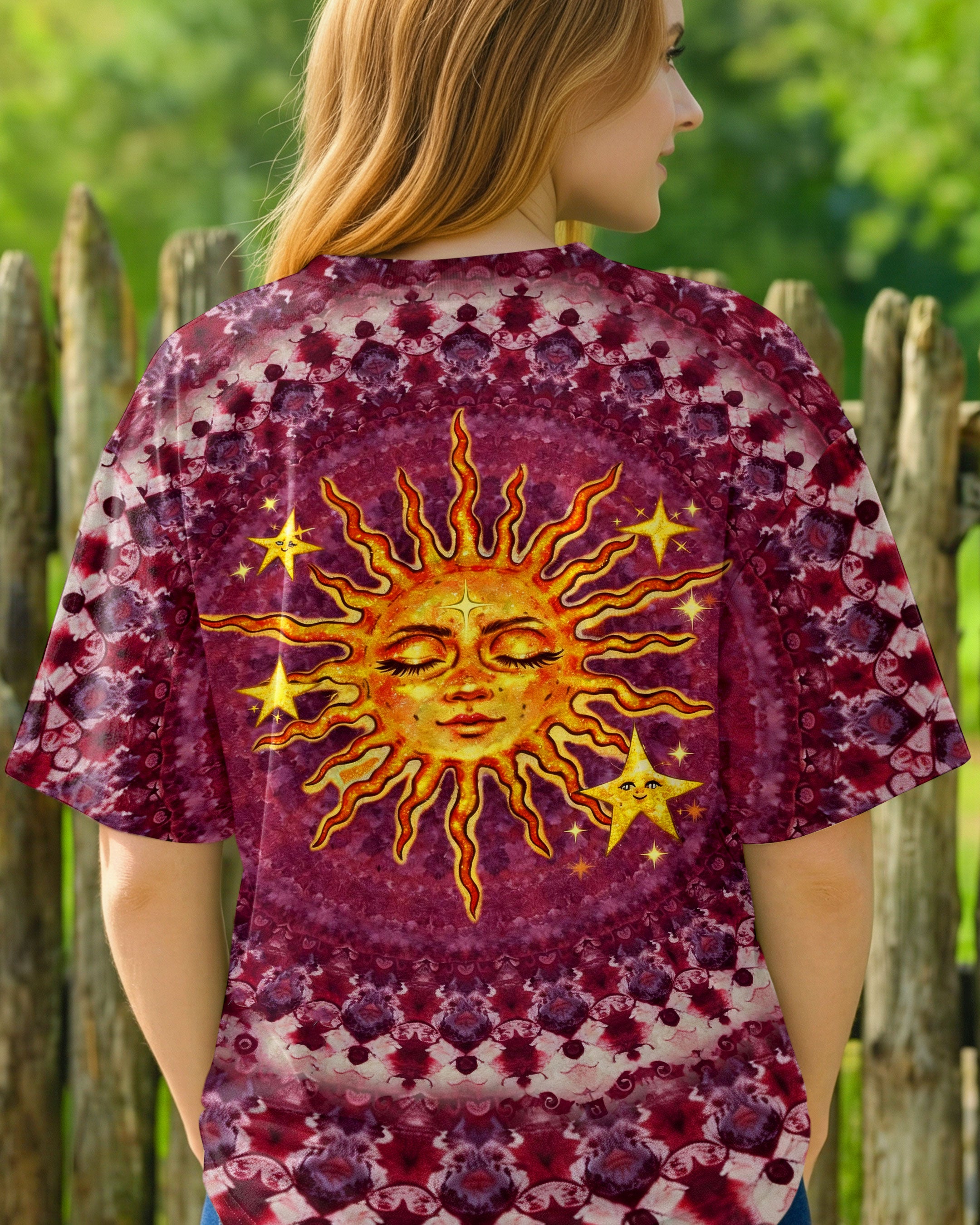 HIPPIE SUN ALL OVER PRINT - TLHN2003263