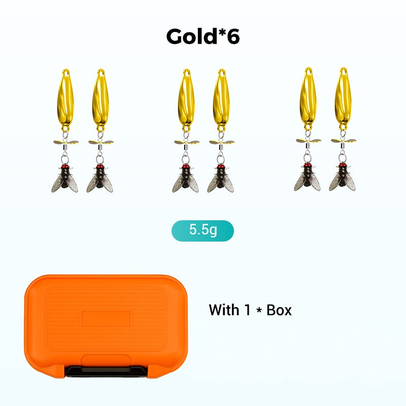 🎣🔥50% OFF!! ✨🎁Metal propeller fishing lure for catching fish✨