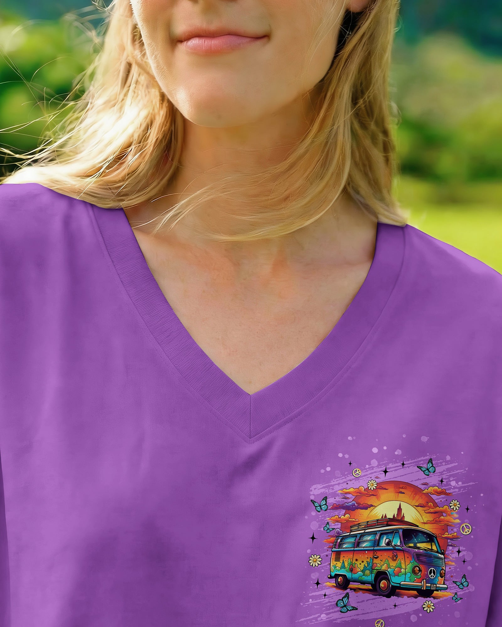 RUNNING AGAINST THE WIND BUS ALL OVER PRINT  - TLNT0801261