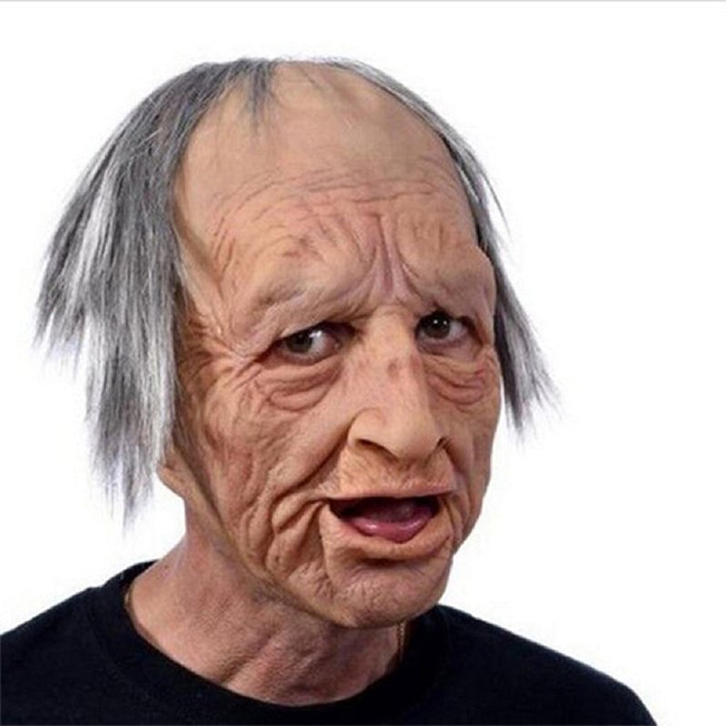 Halloween Simulation Latex Mask🔥BUY 2 FREE SHIPPING