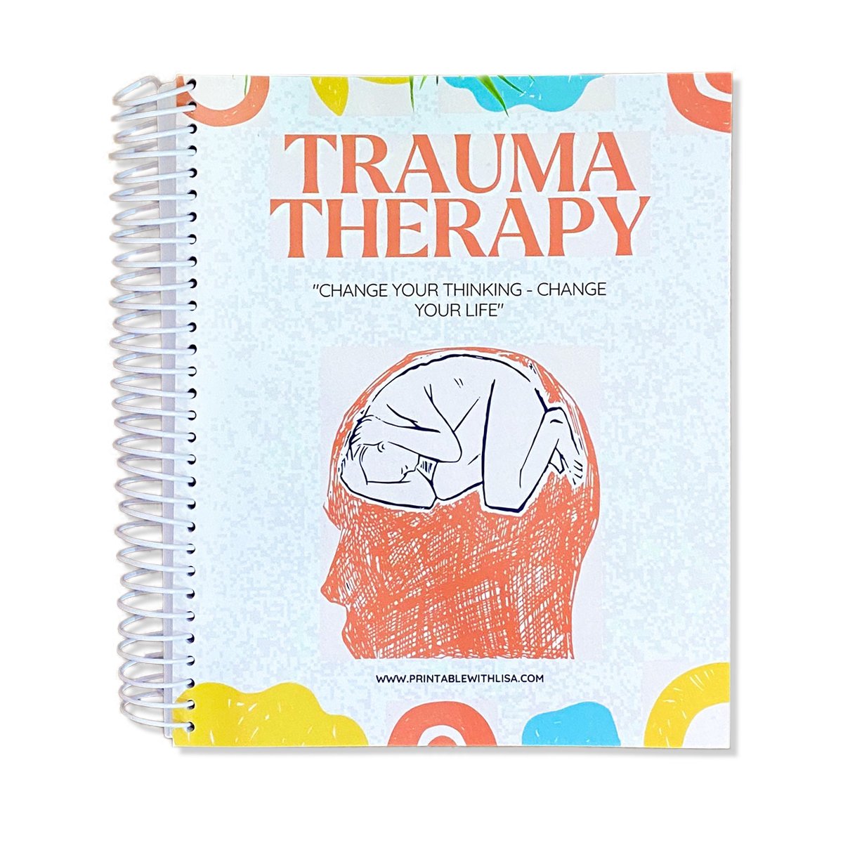 🧠Trauma therapy anxiety coping skill worksheets🔥BUY 2 FREE SHIPPING