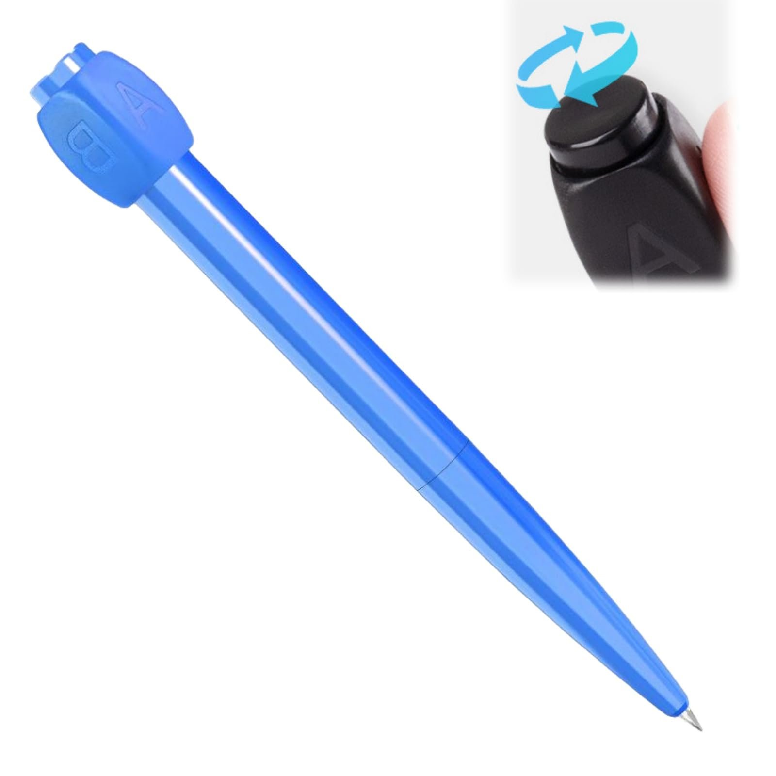 ABCD Rotation Answer Black Gel Pen🤩