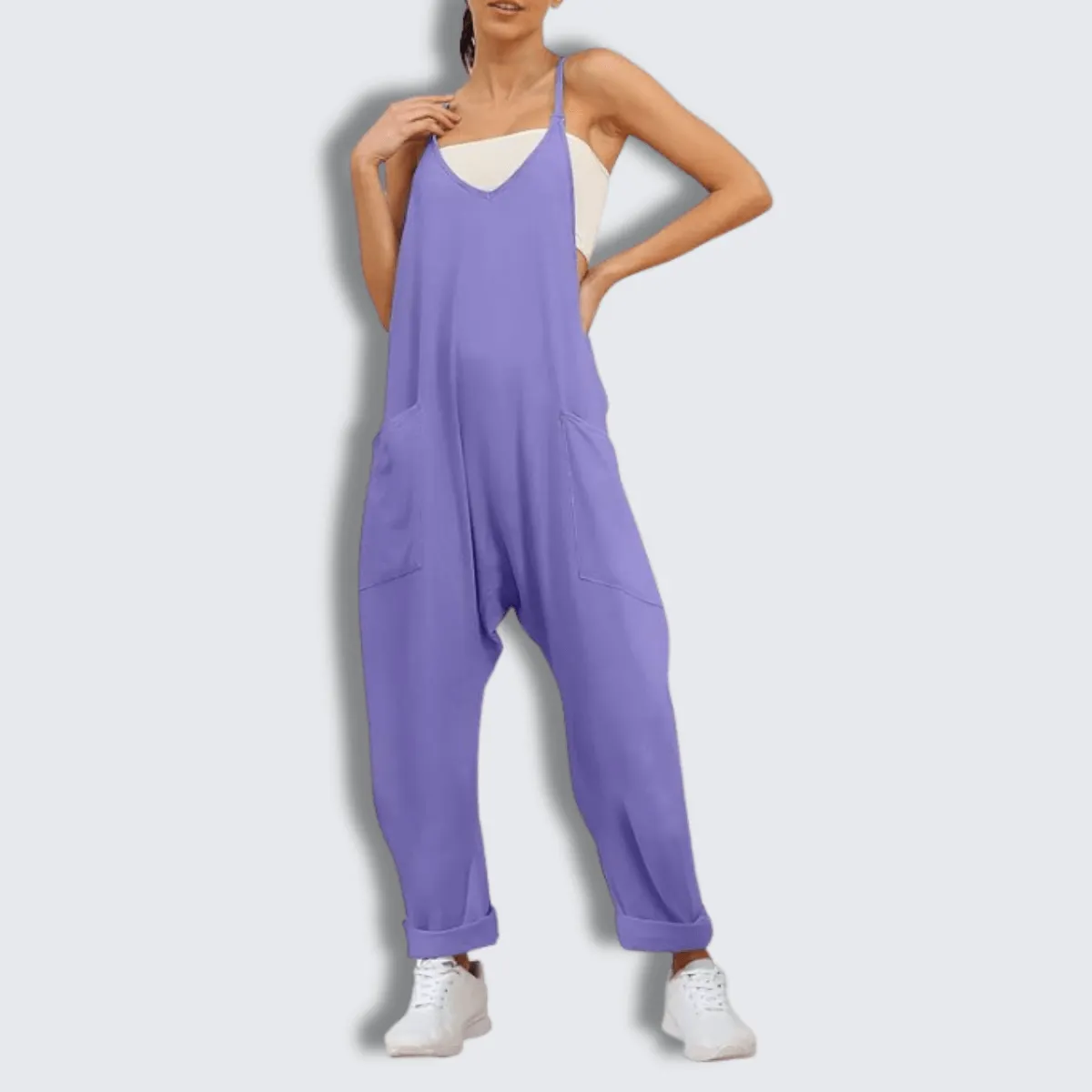 lahloya Oversized Jumpsuit - Maternity & Postpartum