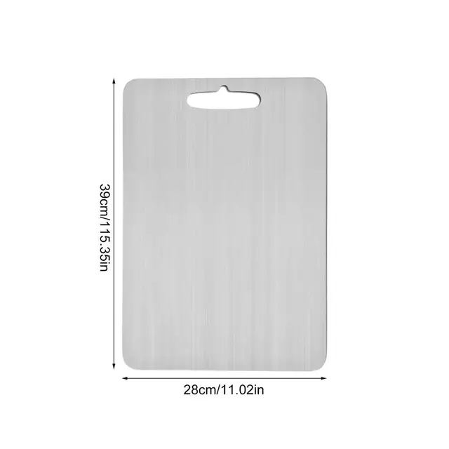 Steel Cutting Board – Hot Sale 50% Off