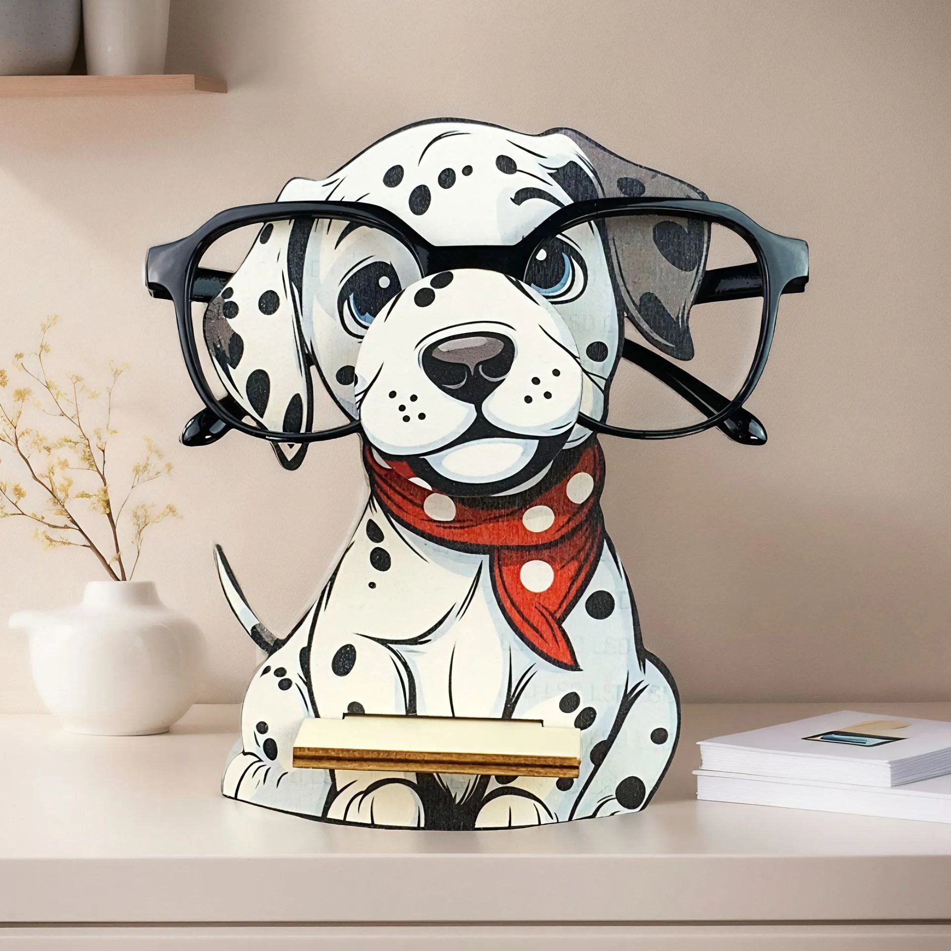 Wooden Animal Eyeglasses Frame
