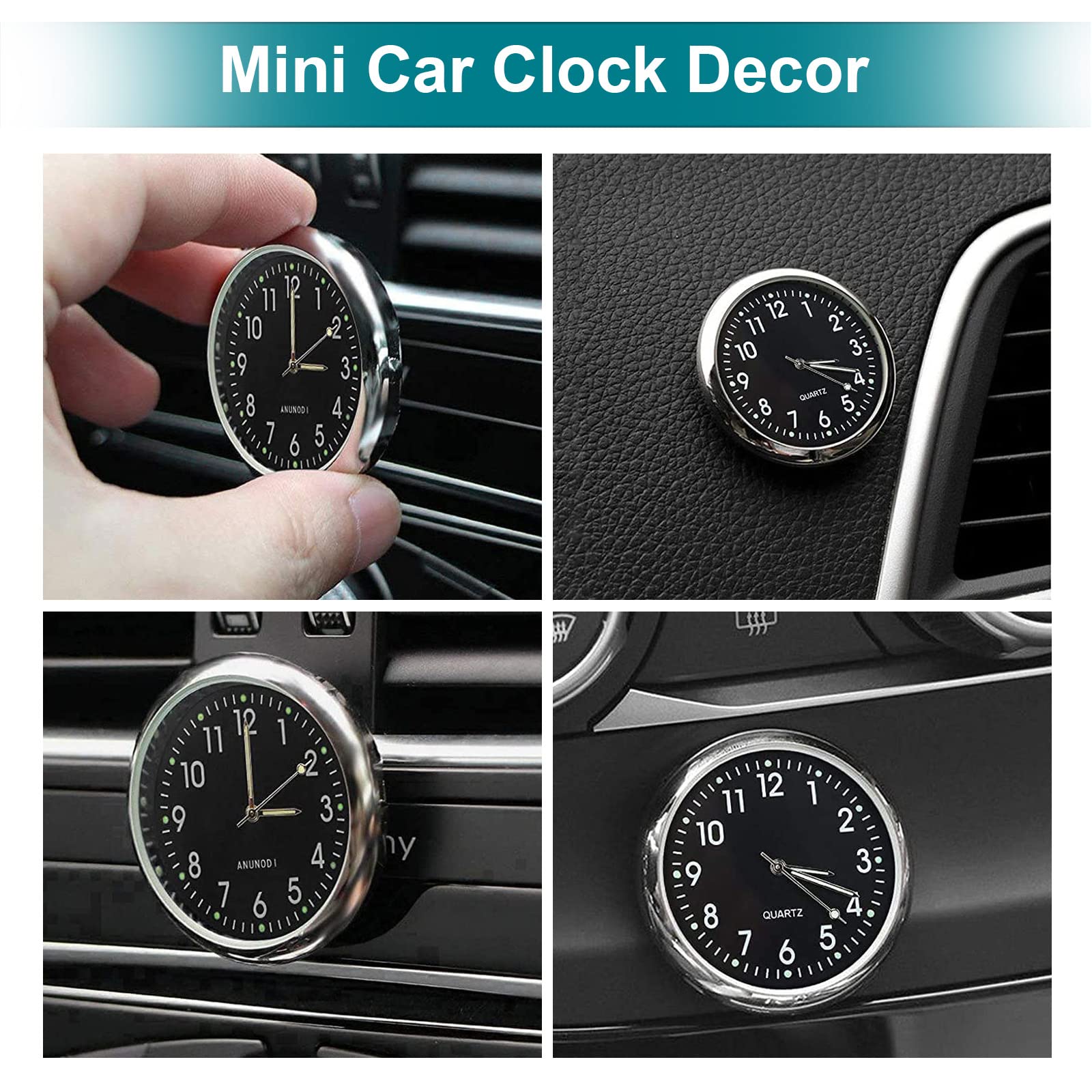Father's Day Gifts🎁-Mini Car Clock⏱