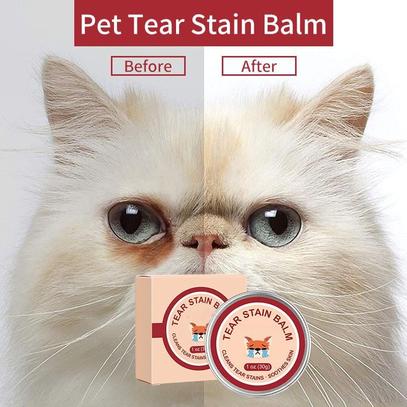 💥LAST DAY SALE 50% OFF❤️Pet Tear Stain Protection Cream & Brush Set