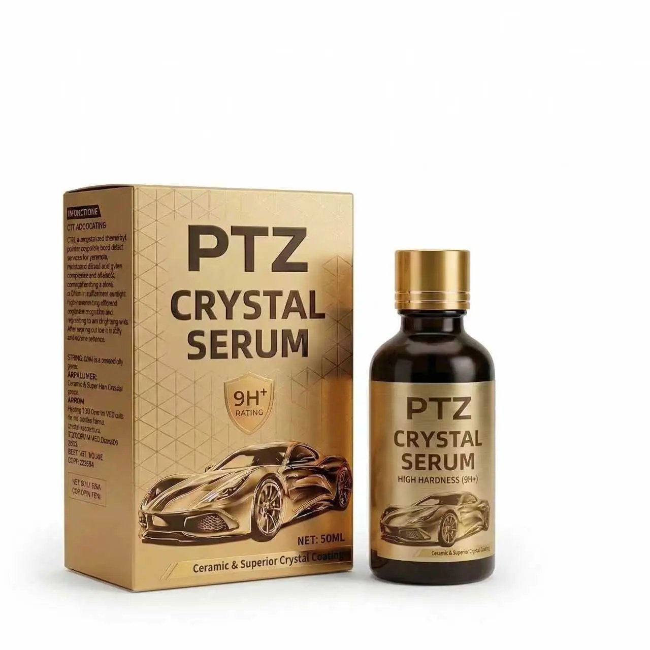 🔥Last Day 49% OFF - Crystal Serum – 9h Professional Ceramic Coating For Car Paint, Gloss & Protection