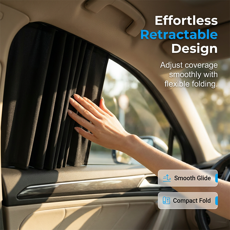 Magnetic Car Window Sunshade