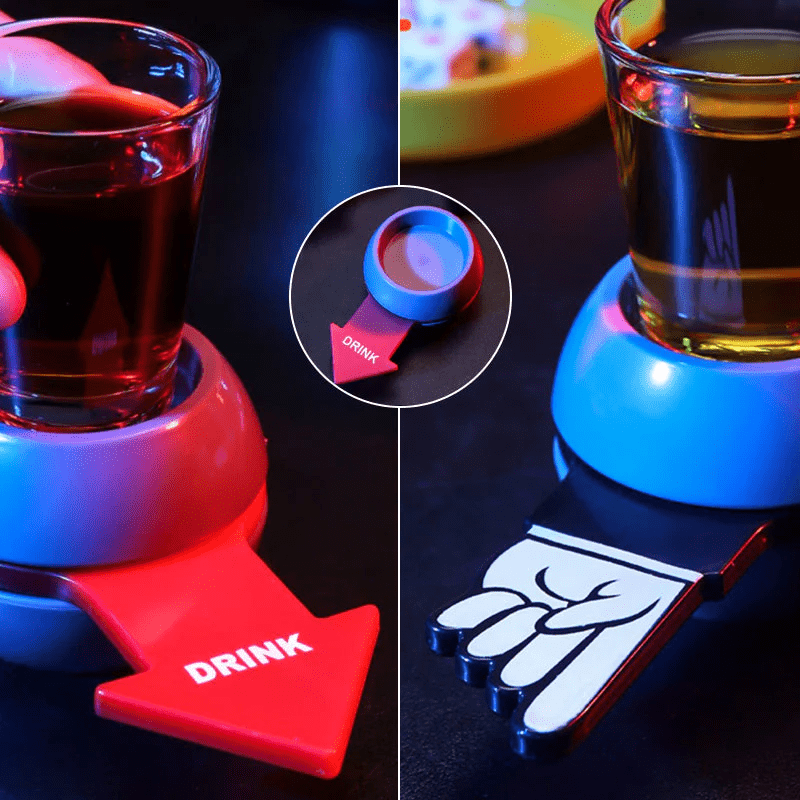 🔥LAST DAY 49% OFF - Drinking Turntable Pointer