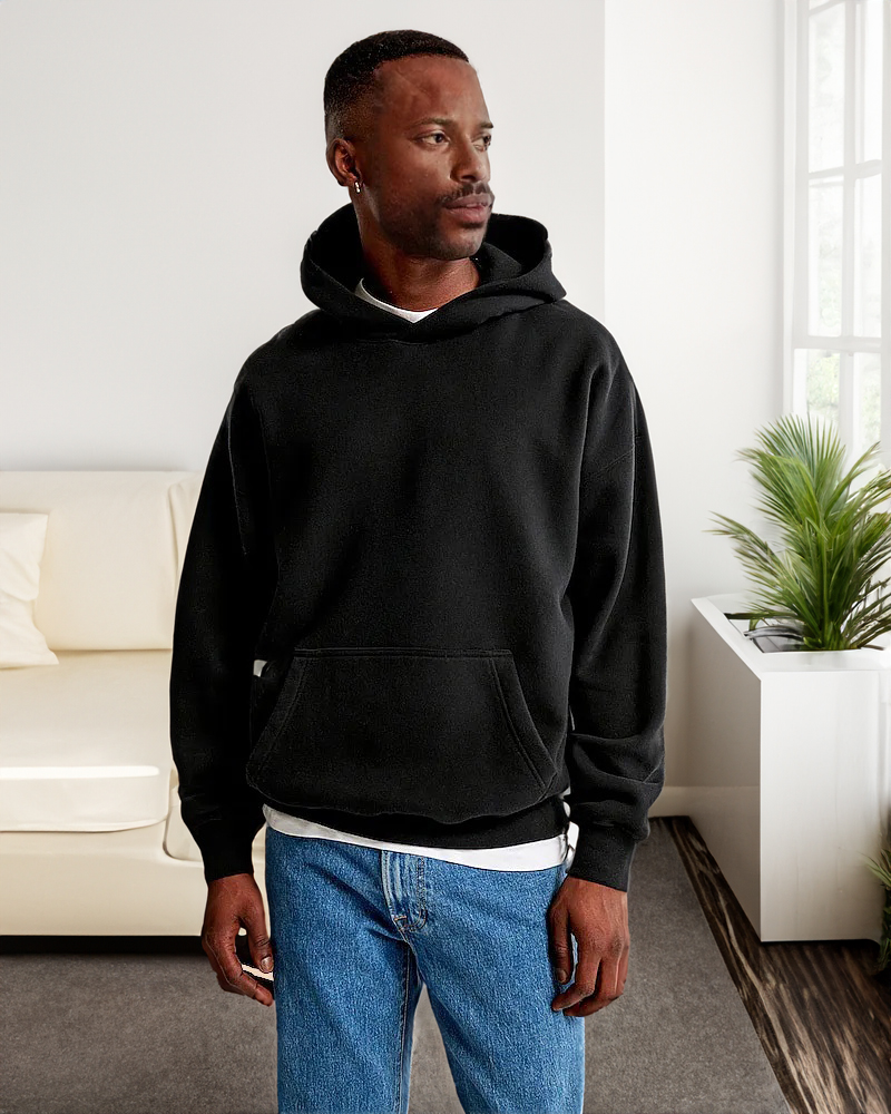 Unisex Oversized Essential Hoodie  (Buy 2 Free Shipping)