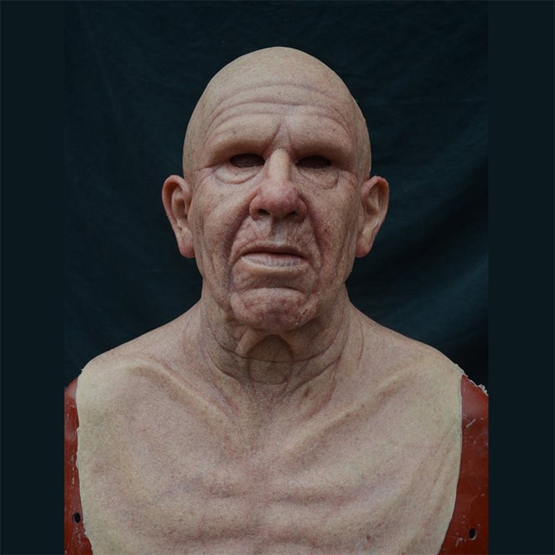 Halloween Simulation Latex Mask🔥BUY 2 FREE SHIPPING