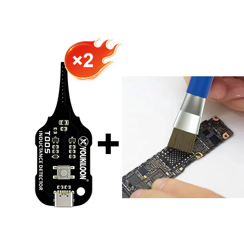 In-Circuit Electromagnetic Inductance Tester