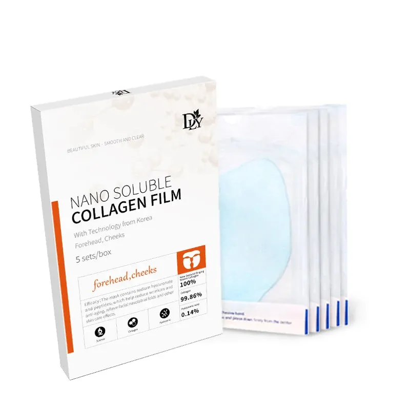 Hydrolyzed Collagen Patches