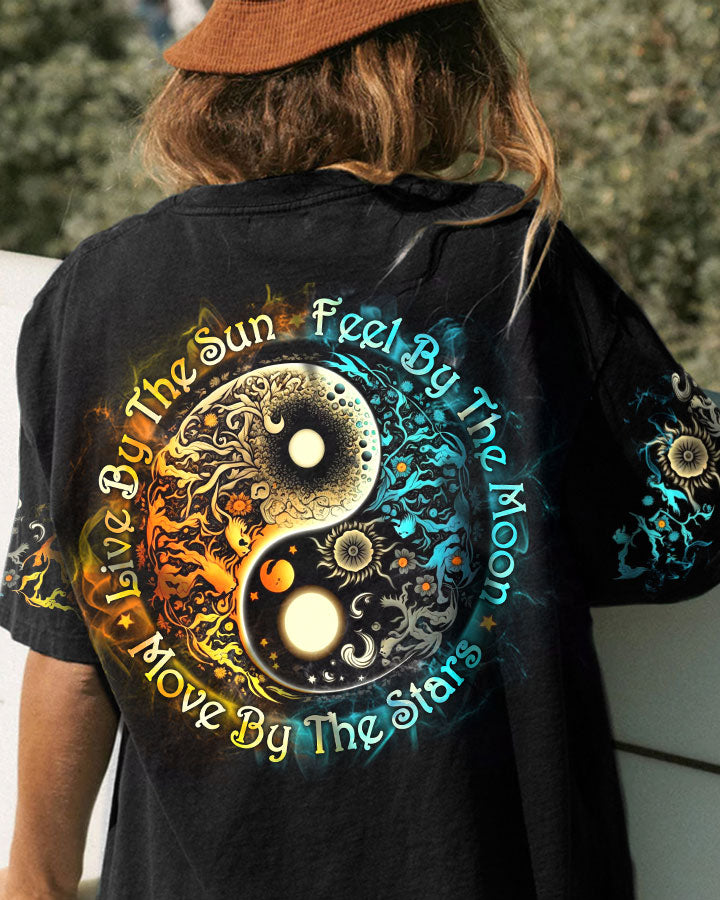 LIVE BY THE SUN YINYANG ALL OVER PRINT - TLTW1103238