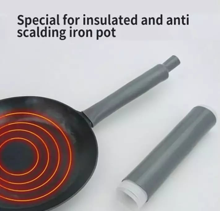 Pot Handle Heat Insulation Silicon Cover