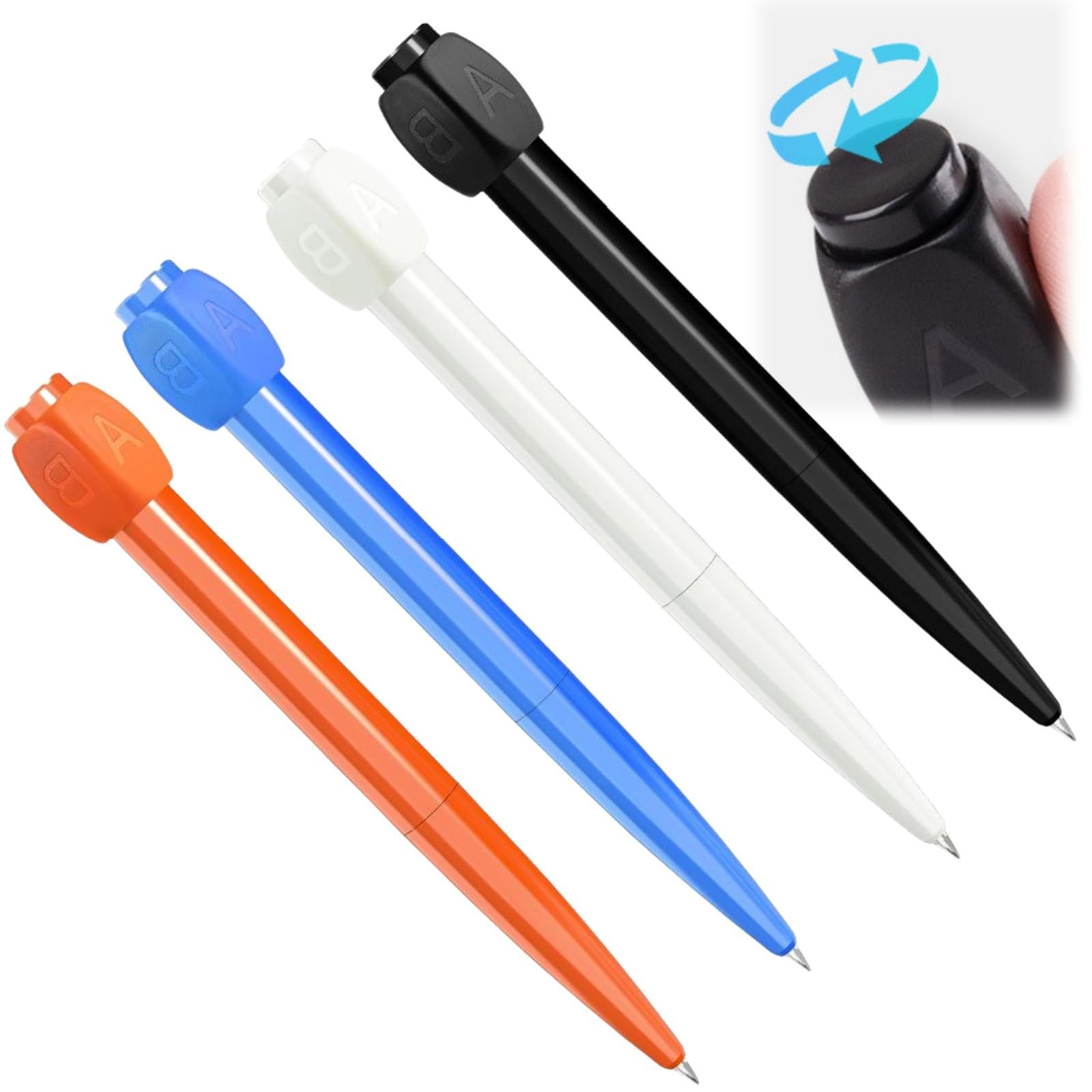 ABCD Rotation Answer Black Gel Pen🤩
