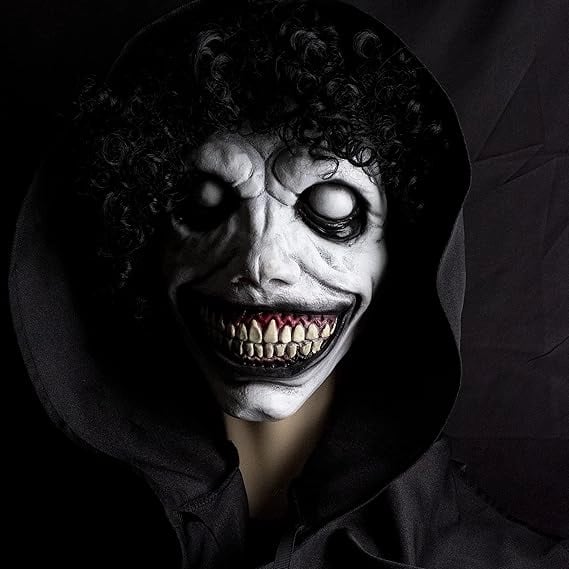Creepy Halloween Mask Smiling Demons Horror Face(BUY 2 FREE SHIPPING)