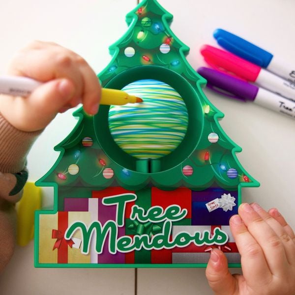 Early Christmas Sale 60% OFF🎄Magic Tree Christmas Painting Ball