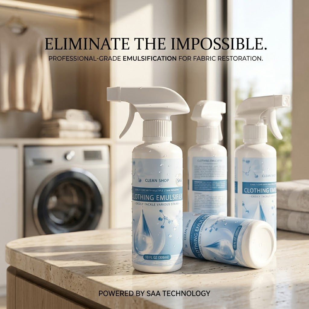 🔥Final 3 Hours 50% OFF Clothing emulsifier, Non-Ionic Laundry Pre-Treatment.