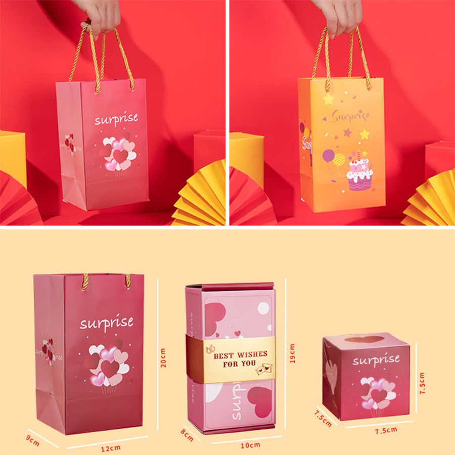 Christmas Hot Sale / 🎄Surprise box gift box—Creating the most surprising gift 🎁（BUY 4 GET 2 FREE）