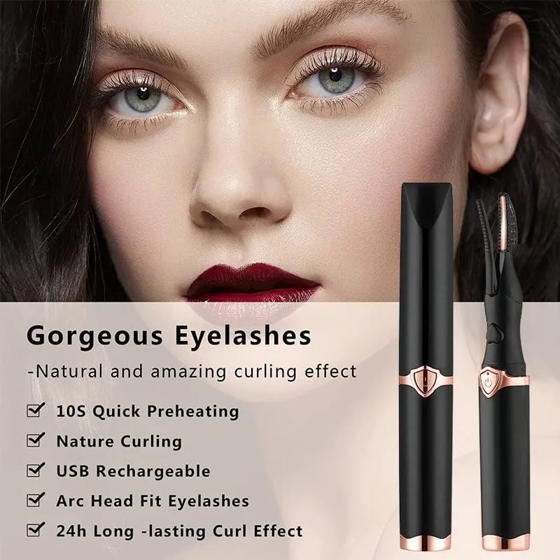 💖Electric Eyelash Curler for Instant Glam ✨Blink & Dazzle!
