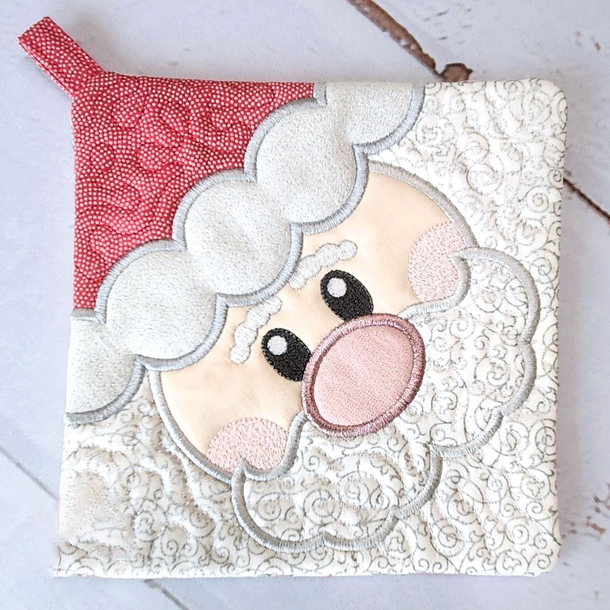 Christmas Face Potholders