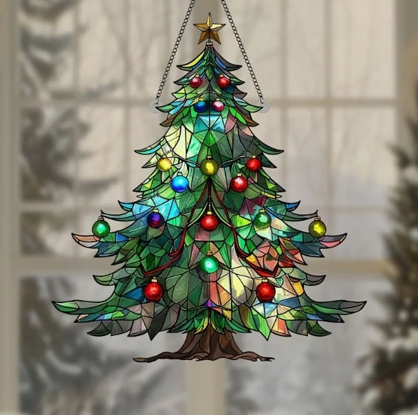 🔥LAST DAY 49% OFF - 🎄2025 Christmas Tree Sun Catchers