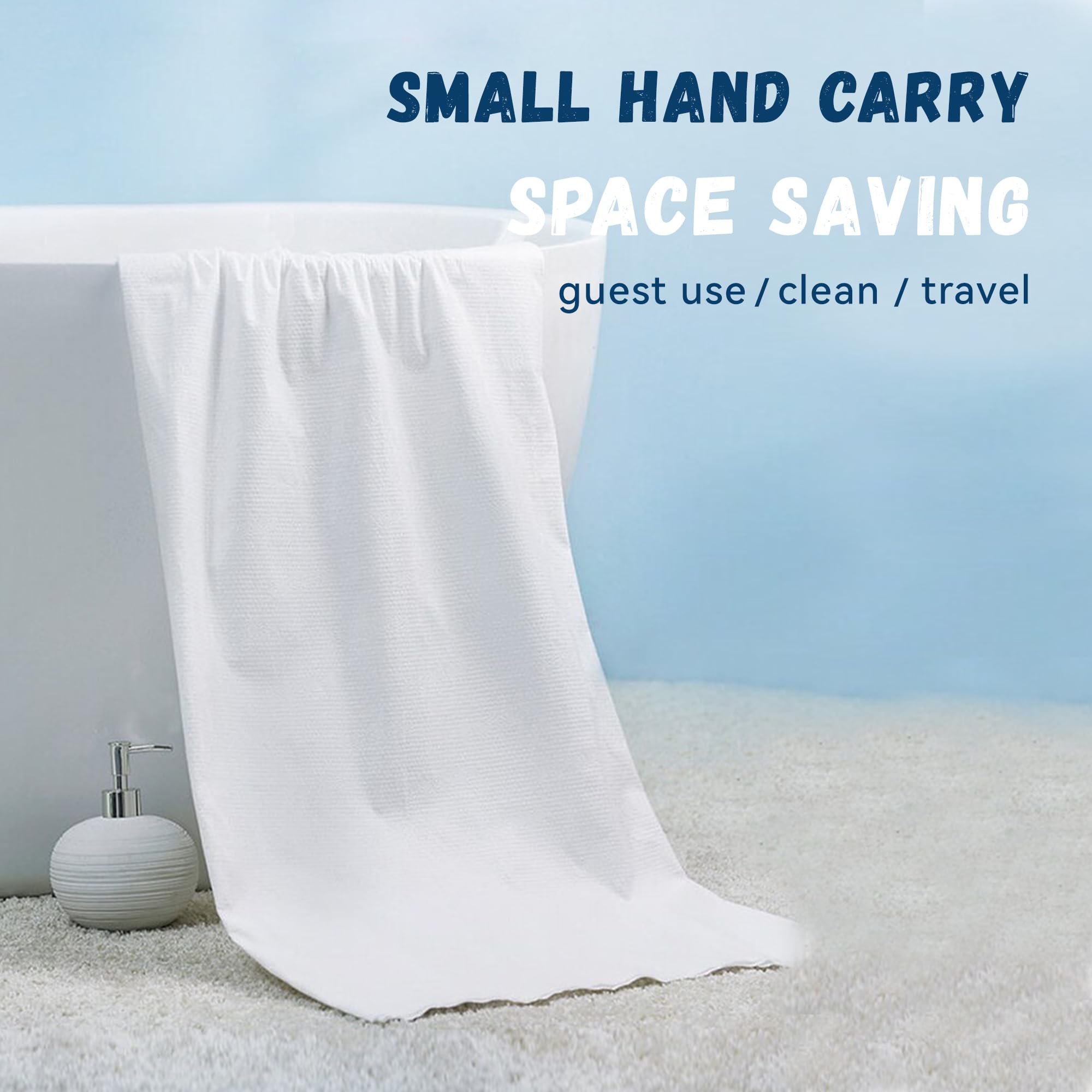 Travel Compressed Bath Towel