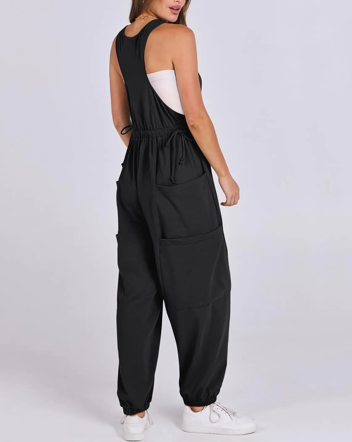 💃✨WOMEN'S SLEEVELESS BAGGY HAREM JUMPSUITS (BUY 2 FREE SHIPPING)