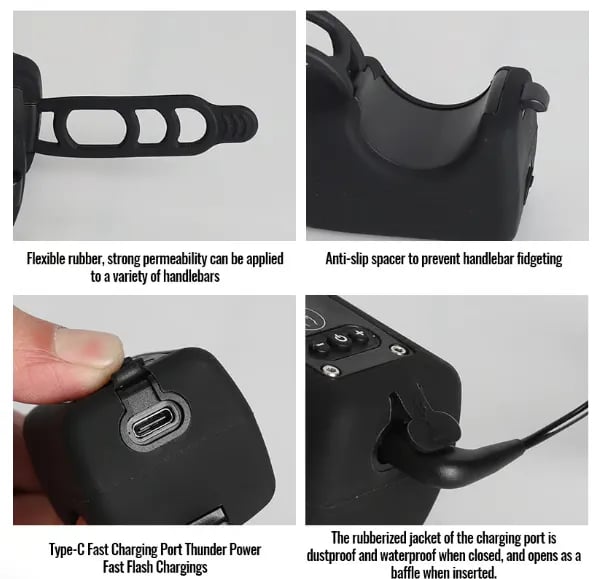 🔥LAST DAY 50% OFF🔥Mountain Bike Electronic Horn Bell
