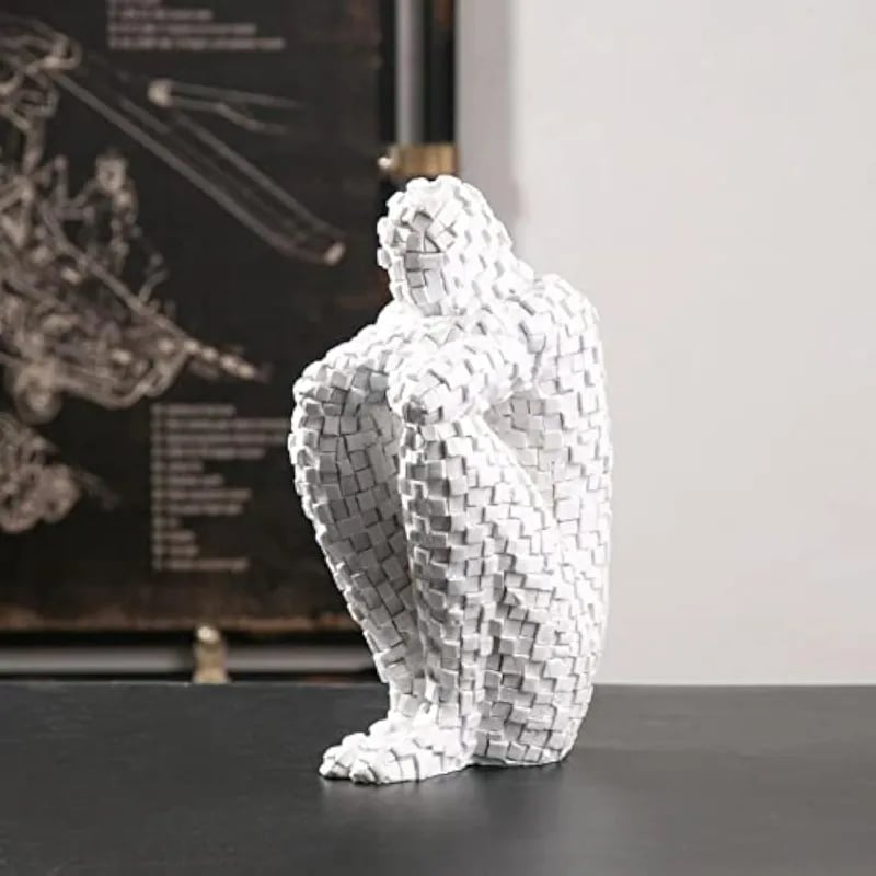 🎇Creative Mosaic Statue Character Decoration🌟