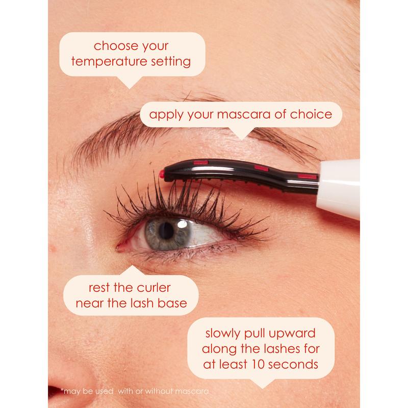 🎇2025 New Year Offer 49% OFF 👀Heated Lash Curling Tool