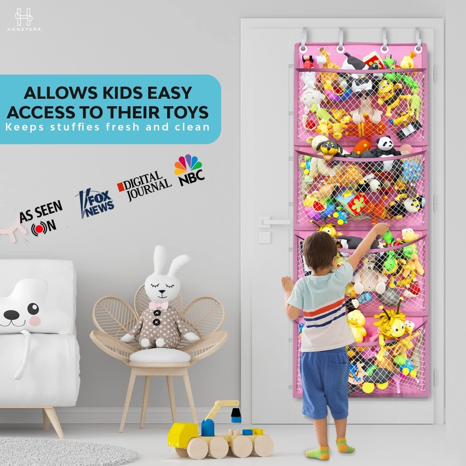 The Original Stuffed Animal Storage (Buy 2 Free Shipping)
