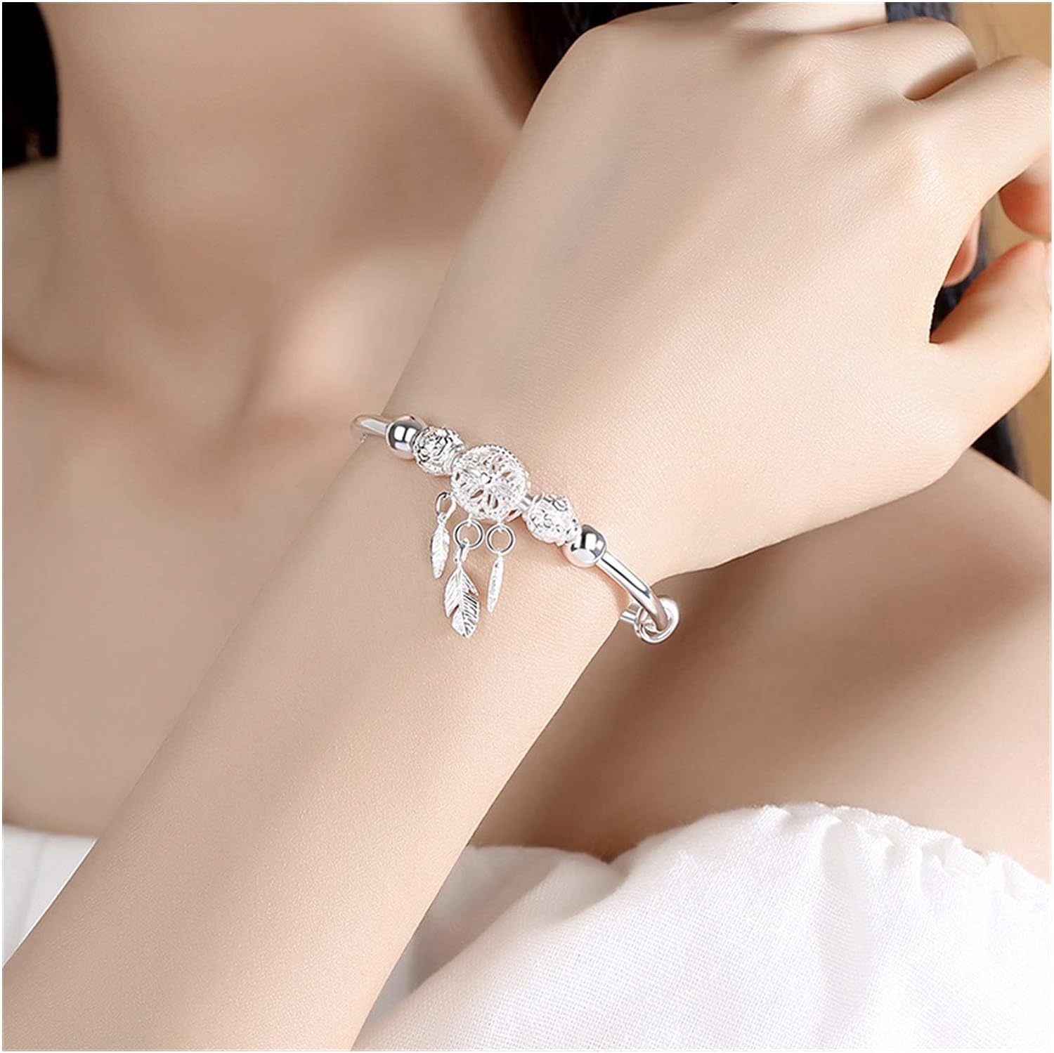 Jewelry | Dreamcatcher Bracelet Silver