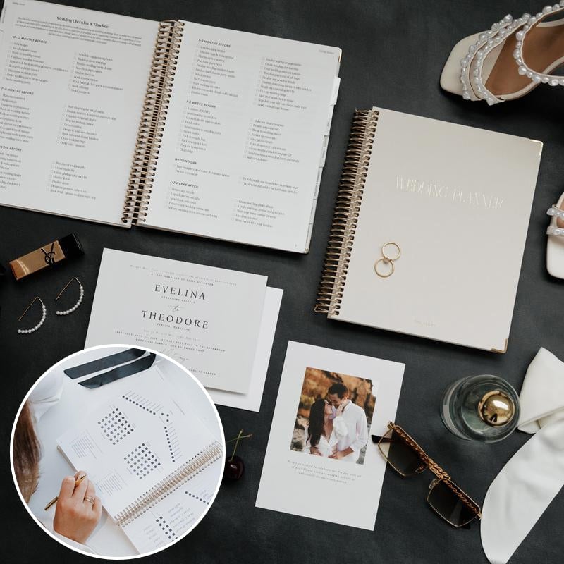 🔥LAST DAY 49% OFF - 📒✨Wedding Planner