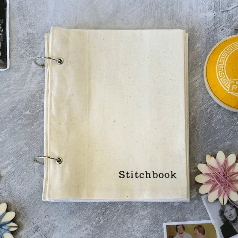 🔥LAST DAY 49% OFF - Blank Fabric Sketchbook