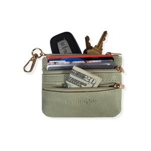 🔥Last Day 49% OFF - Phone Strap with Zippered Pouch