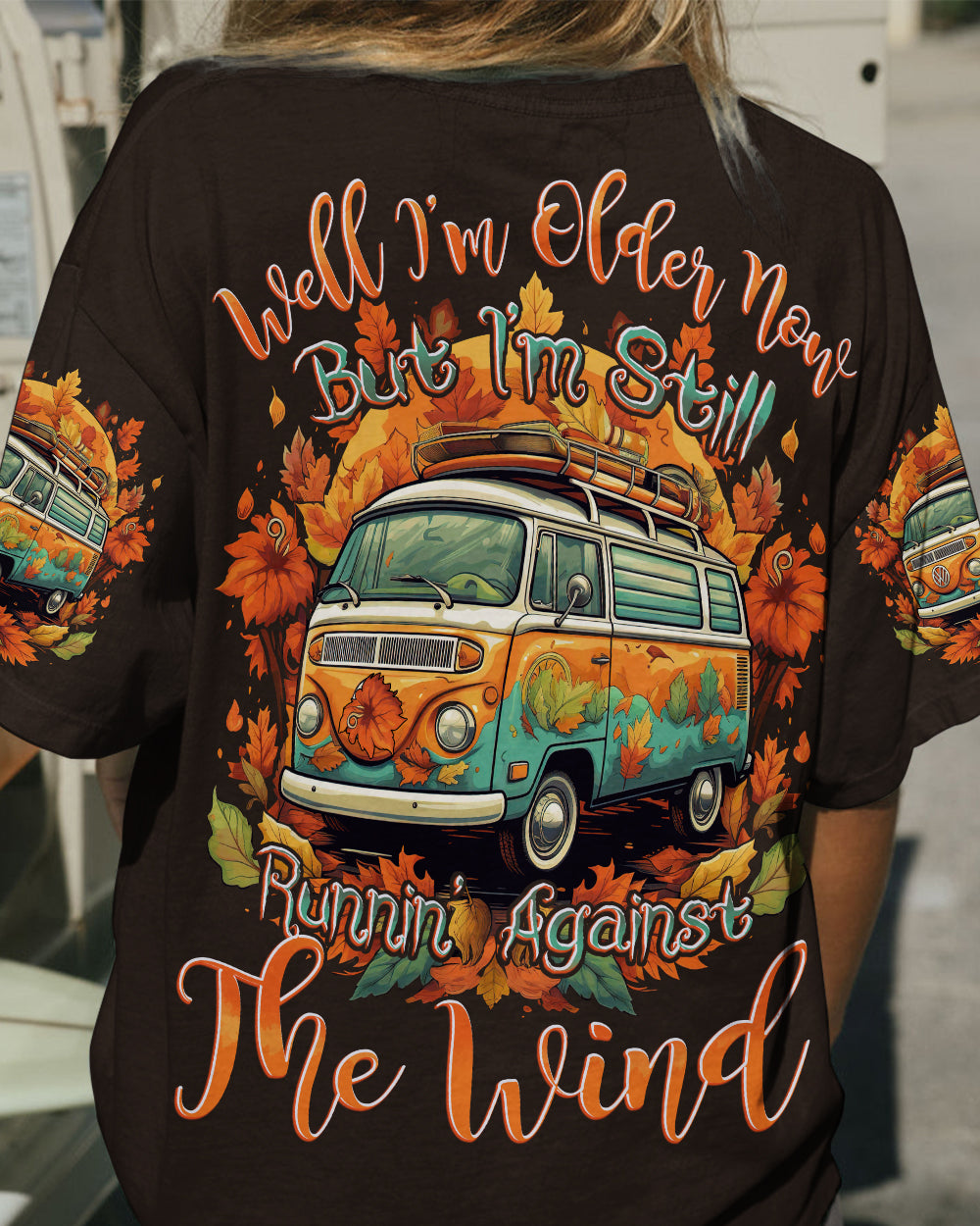 RUNNING AGAINST THE WIND ALL OVER PRINT - TYTD1907234