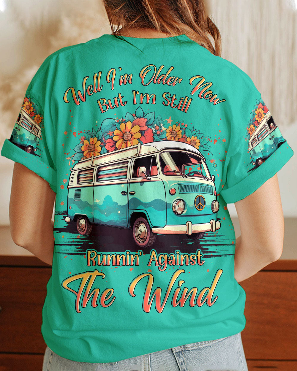 RUNNING AGAINST THE WIND ALL OVER PRINT - YHLN2206231