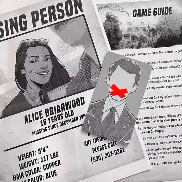 🥰HOT SALE NOW 49% OFF🔥Alice is Missing – A Silent Adventure Game