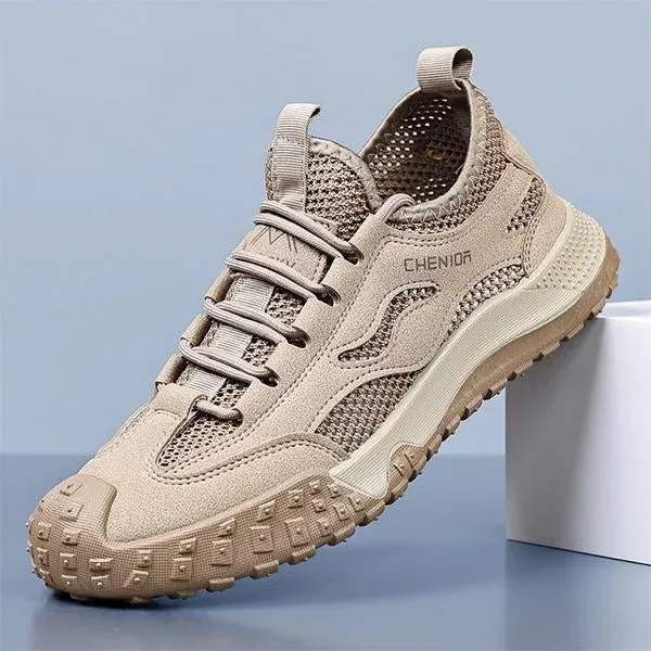 MEN'S MESH CASUAL WEAR-RESISTANT HIKING SHOES
