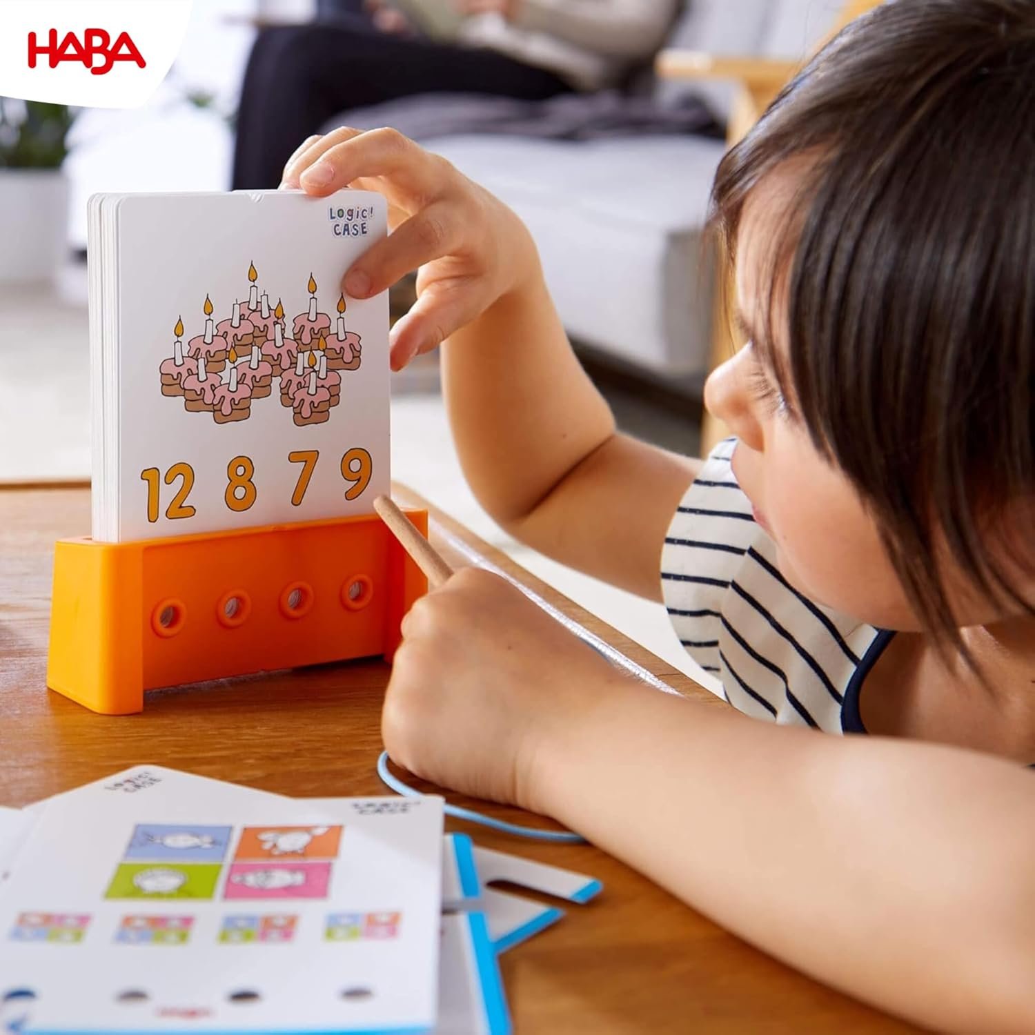🔥Hot Sale 49% off🔥Logic Castle educational card toy for toddler👧