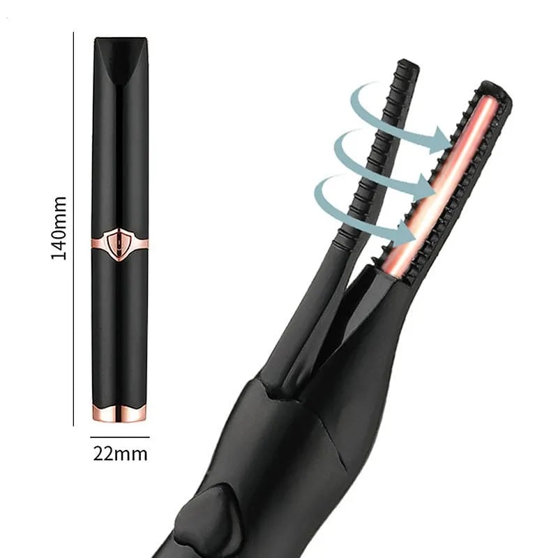 💖Electric Eyelash Curler for Instant Glam ✨Blink & Dazzle!