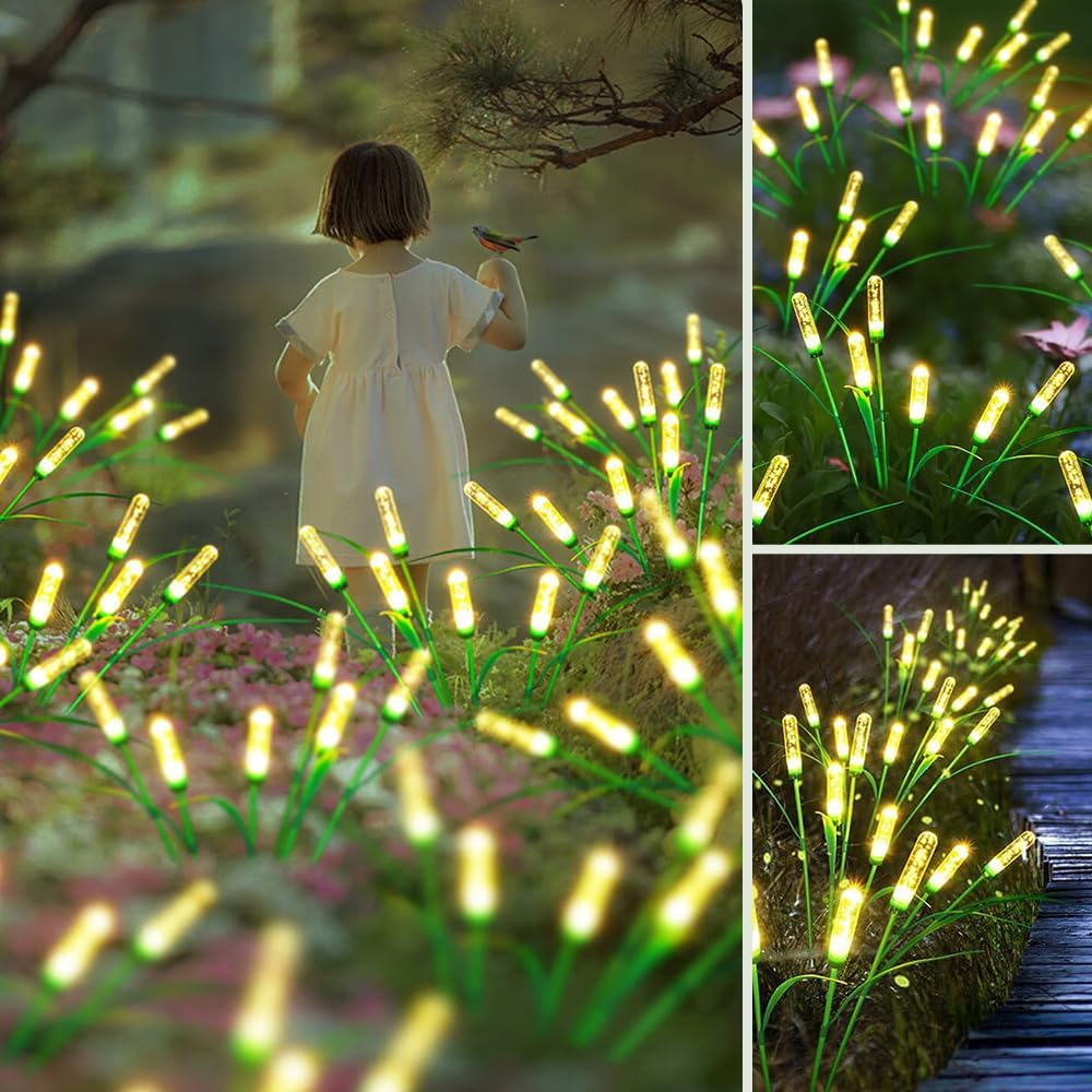 💡Swaying Solar Garden Reed Lights