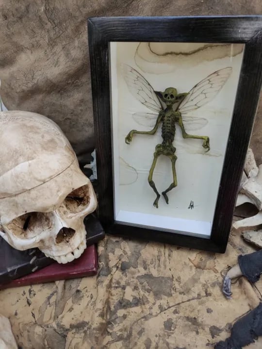 🔥LAST DAY 49% OFF - 😈New Mysterious Mummified Fairy