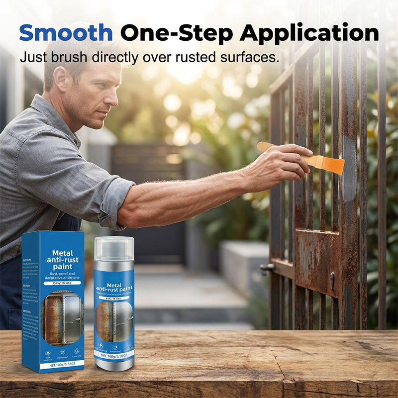 Direct-to-Rust Metal Refurbishing Paint