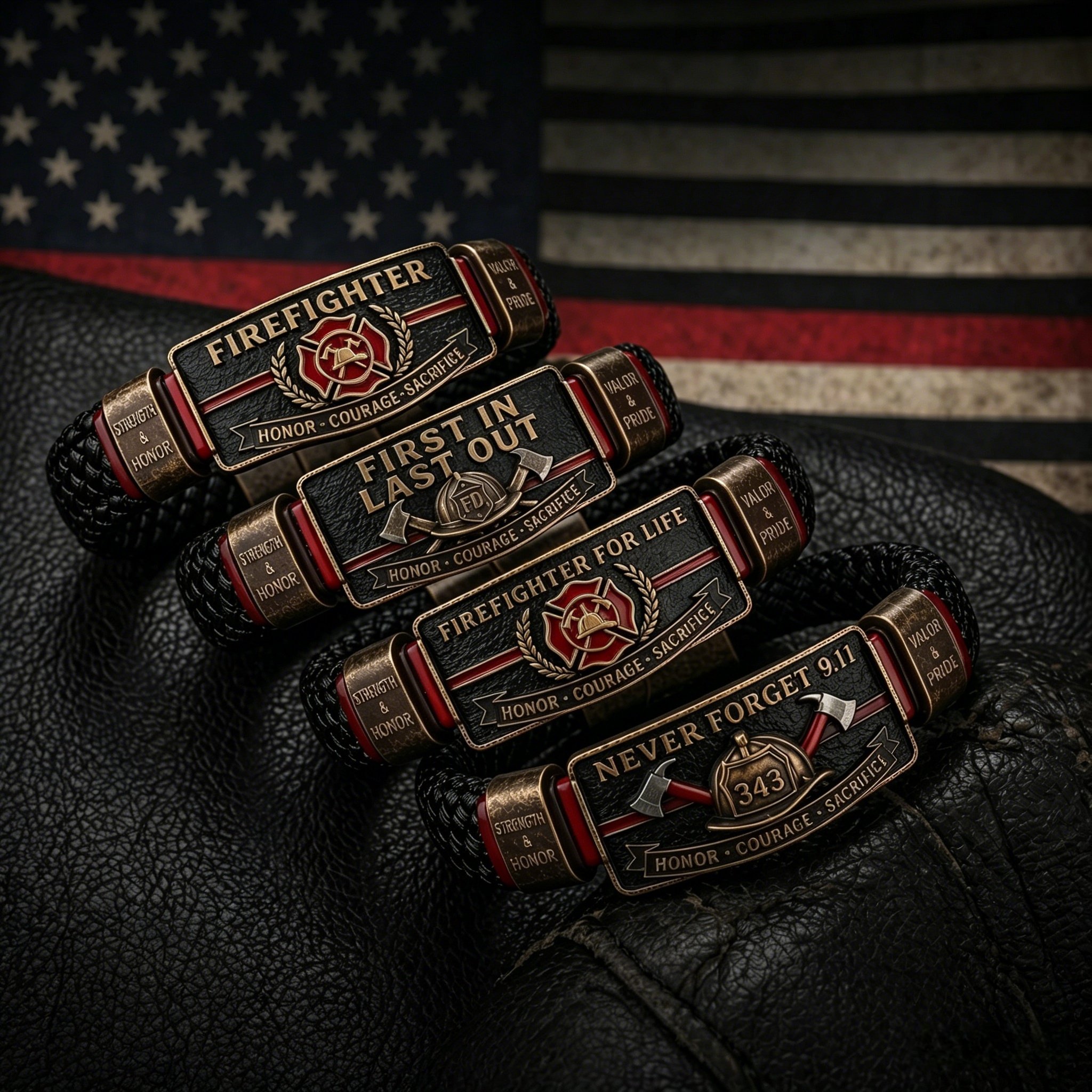 🔥Last Day 49% OFF - 🚒💦Firefighter Bracelet